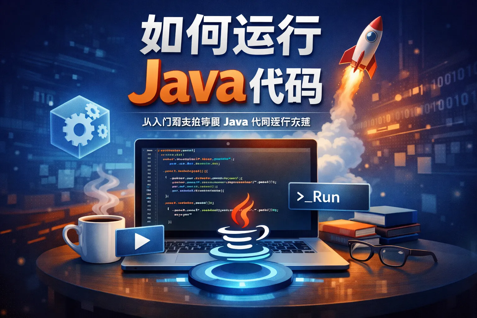 如何使用运行运行java代码