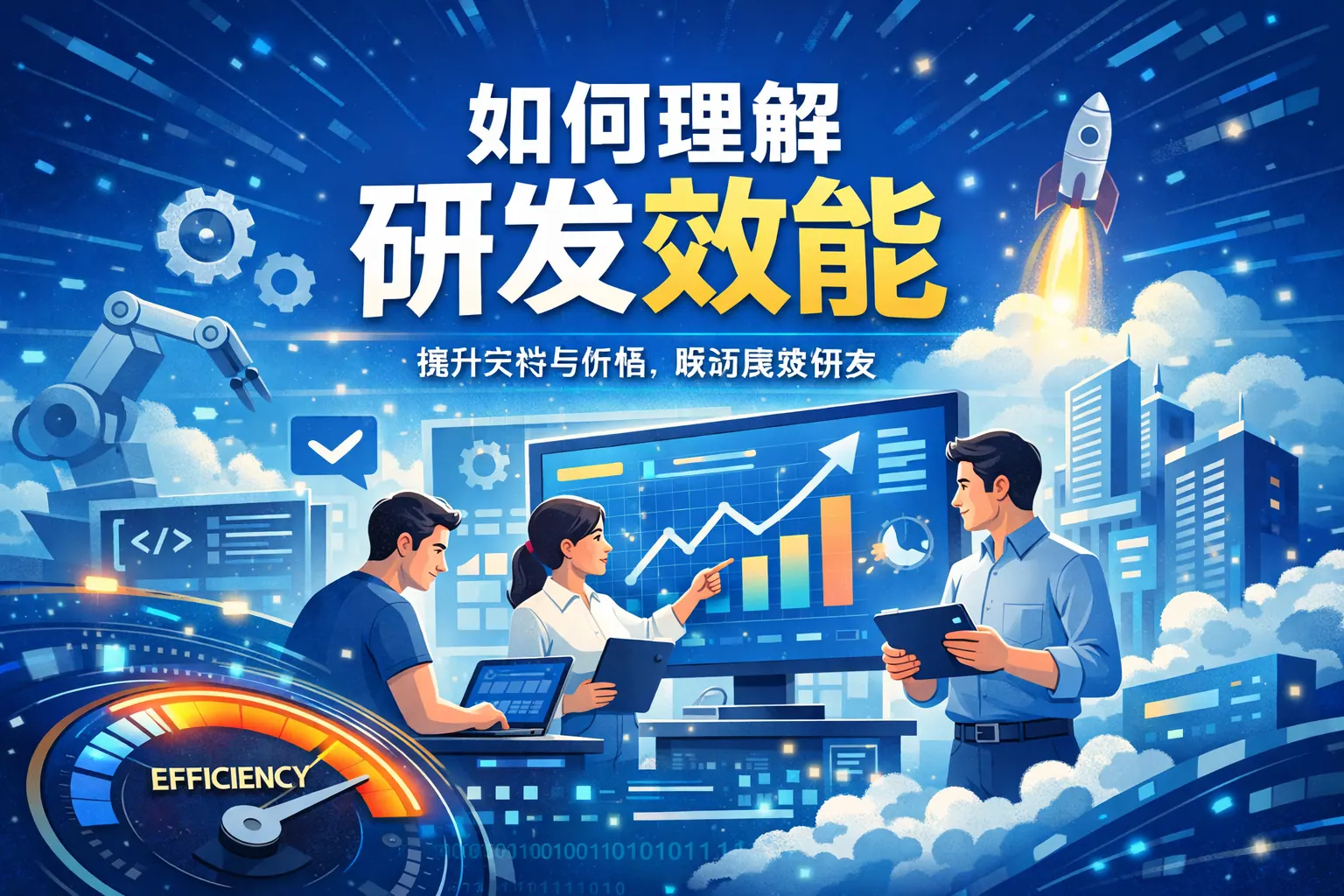 如何理解研发效能
