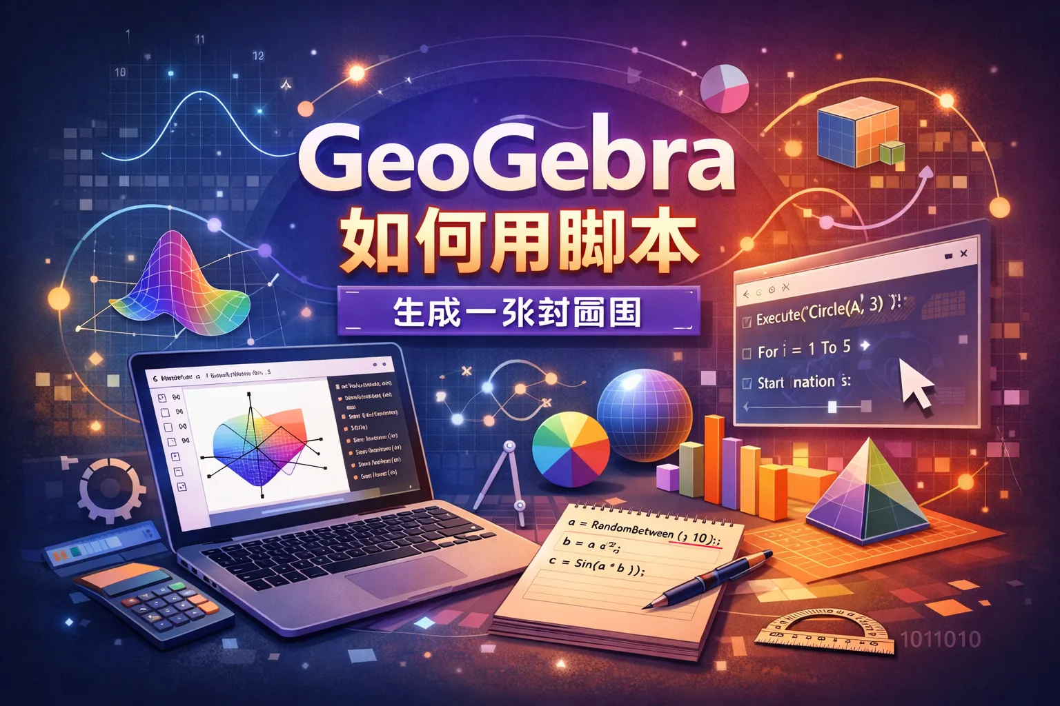 geogebra如何用脚本