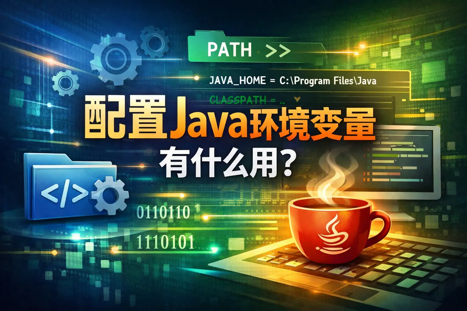 配置java环境变量有什么用