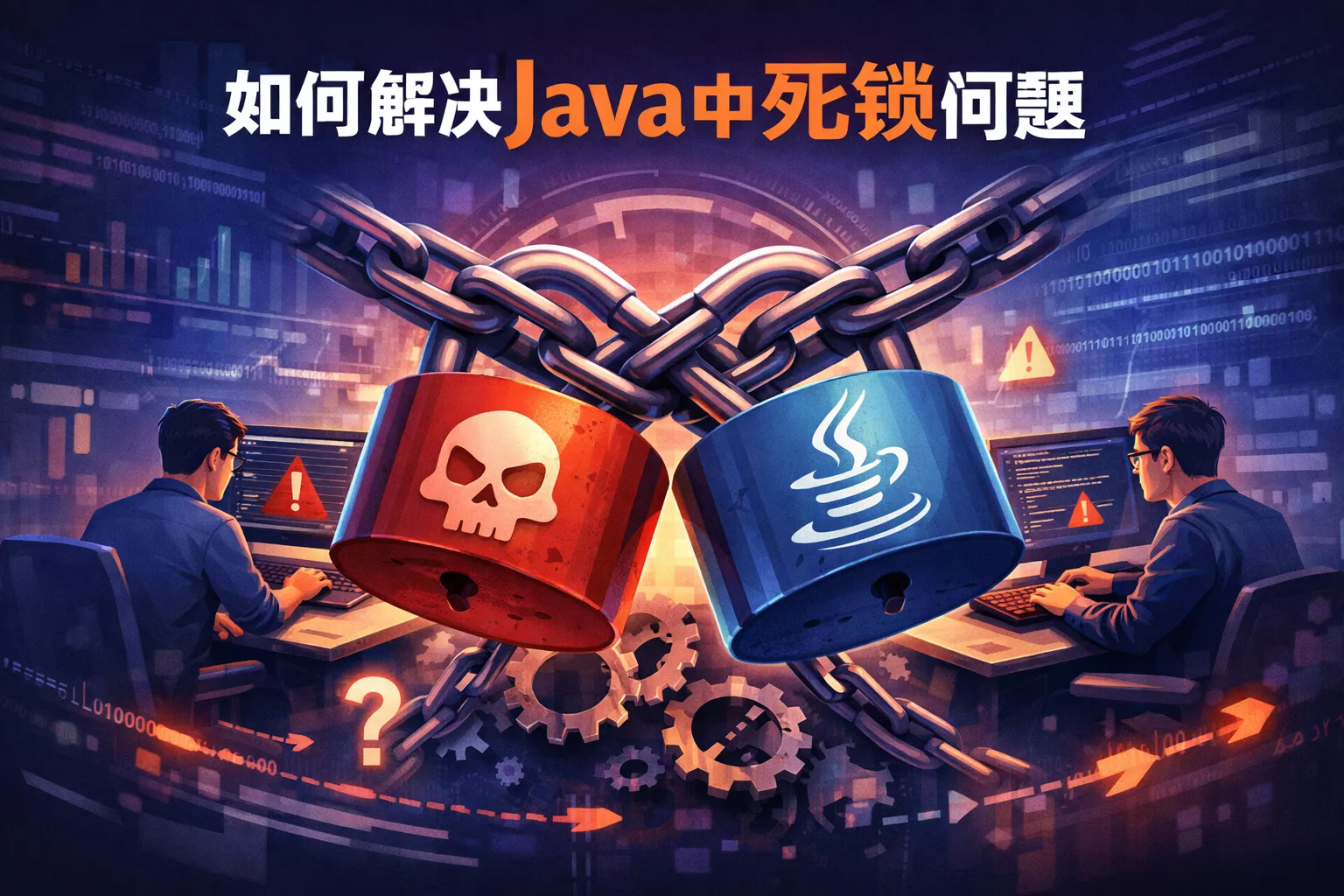 如何解决java中死锁问题