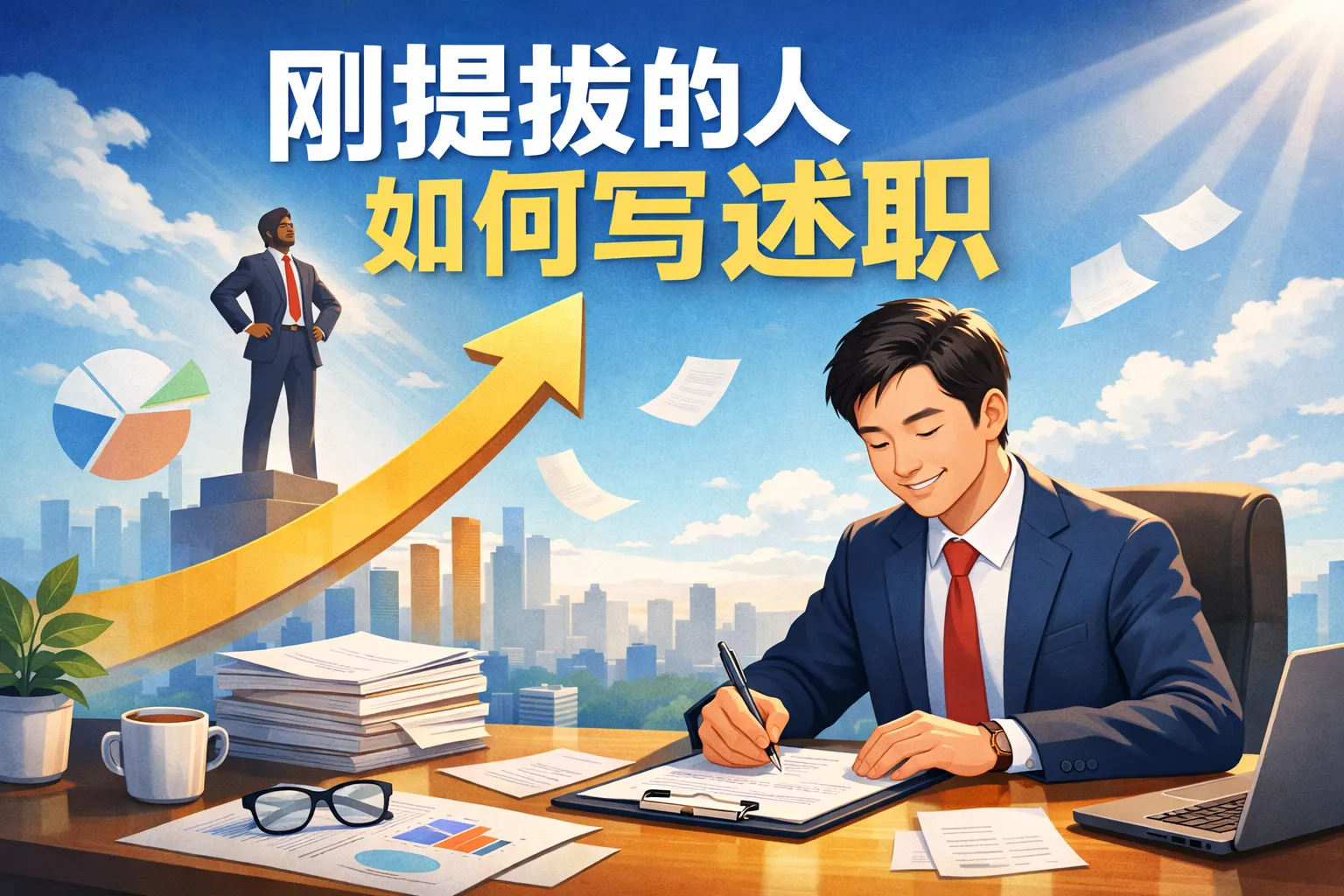 刚提拔的人如何写述职
