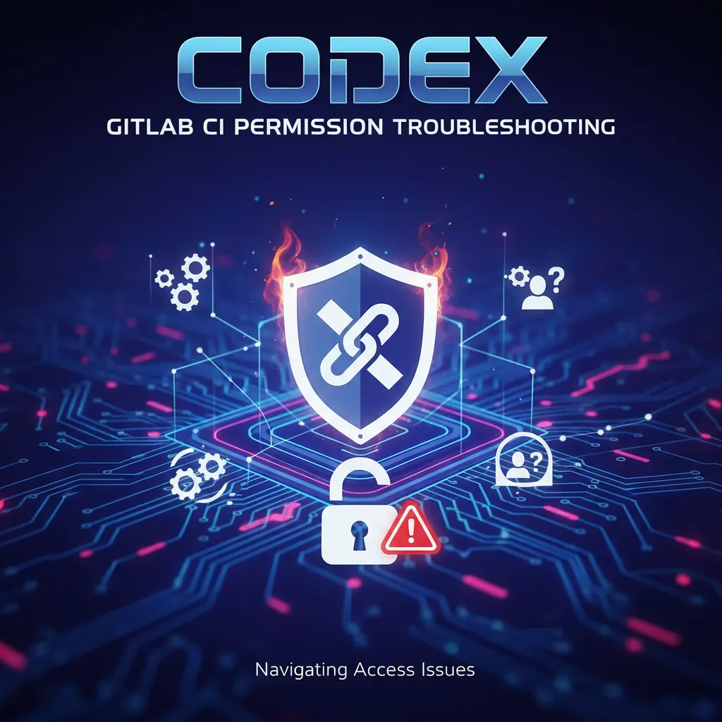 Codex 如何排查 GitLab CI 项目权限不足