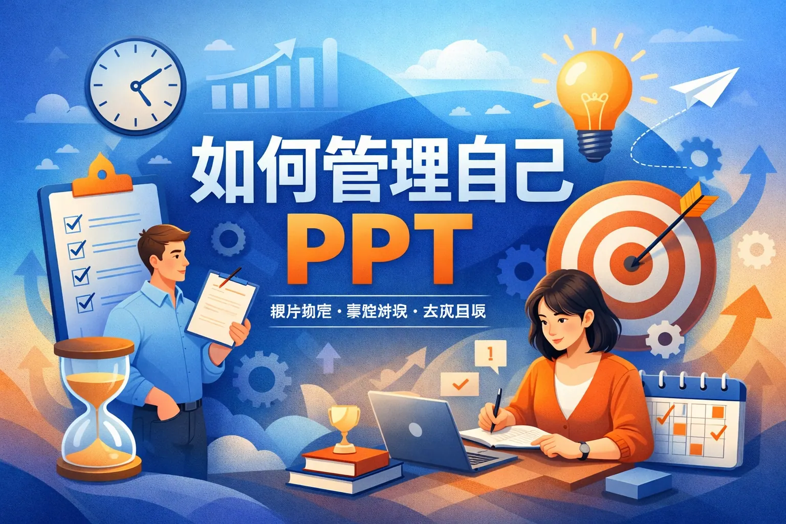 如何管理自己ppt