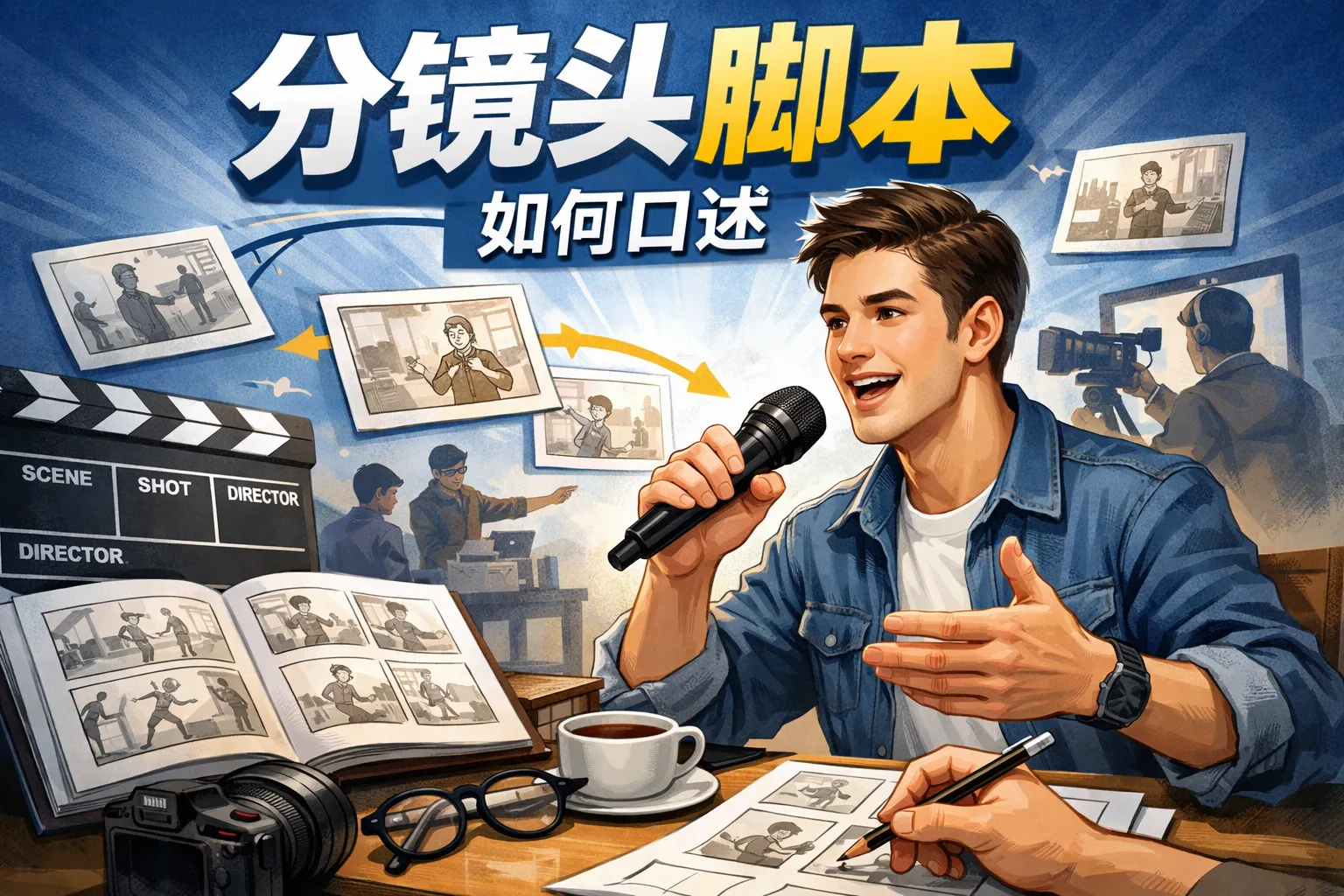 分镜头脚本如何口述
