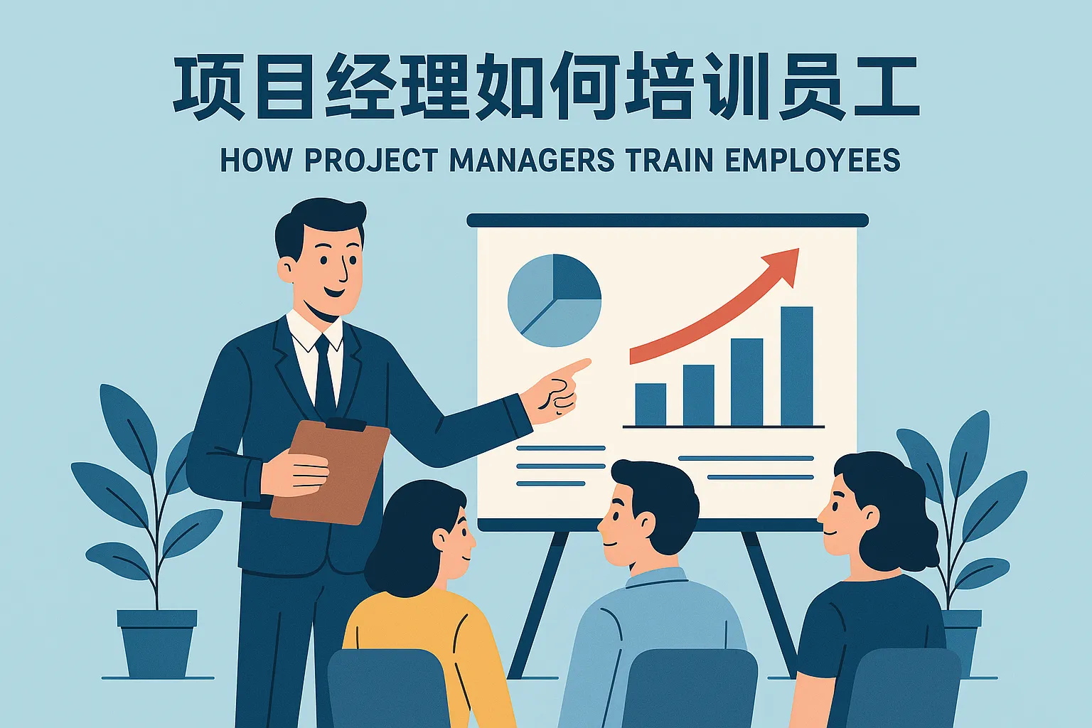 项目经理如何培训员工