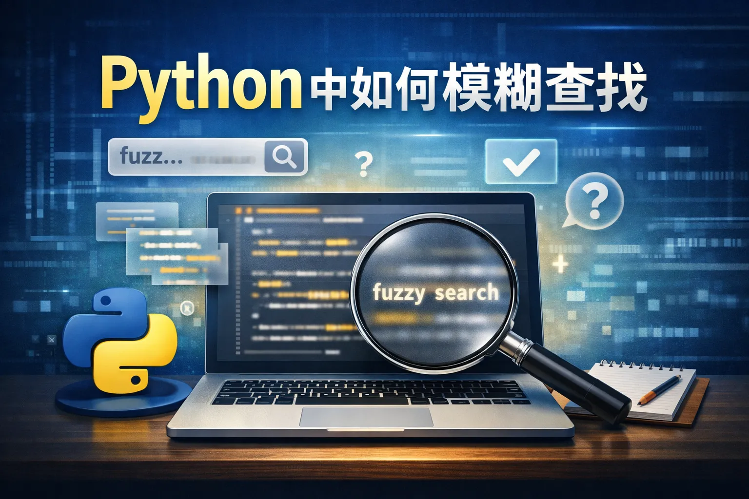 python中如何模糊查找