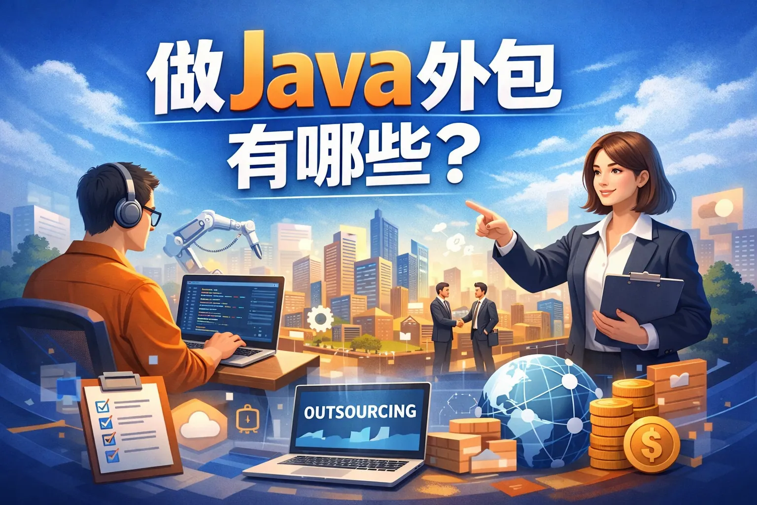 做java外包有哪些