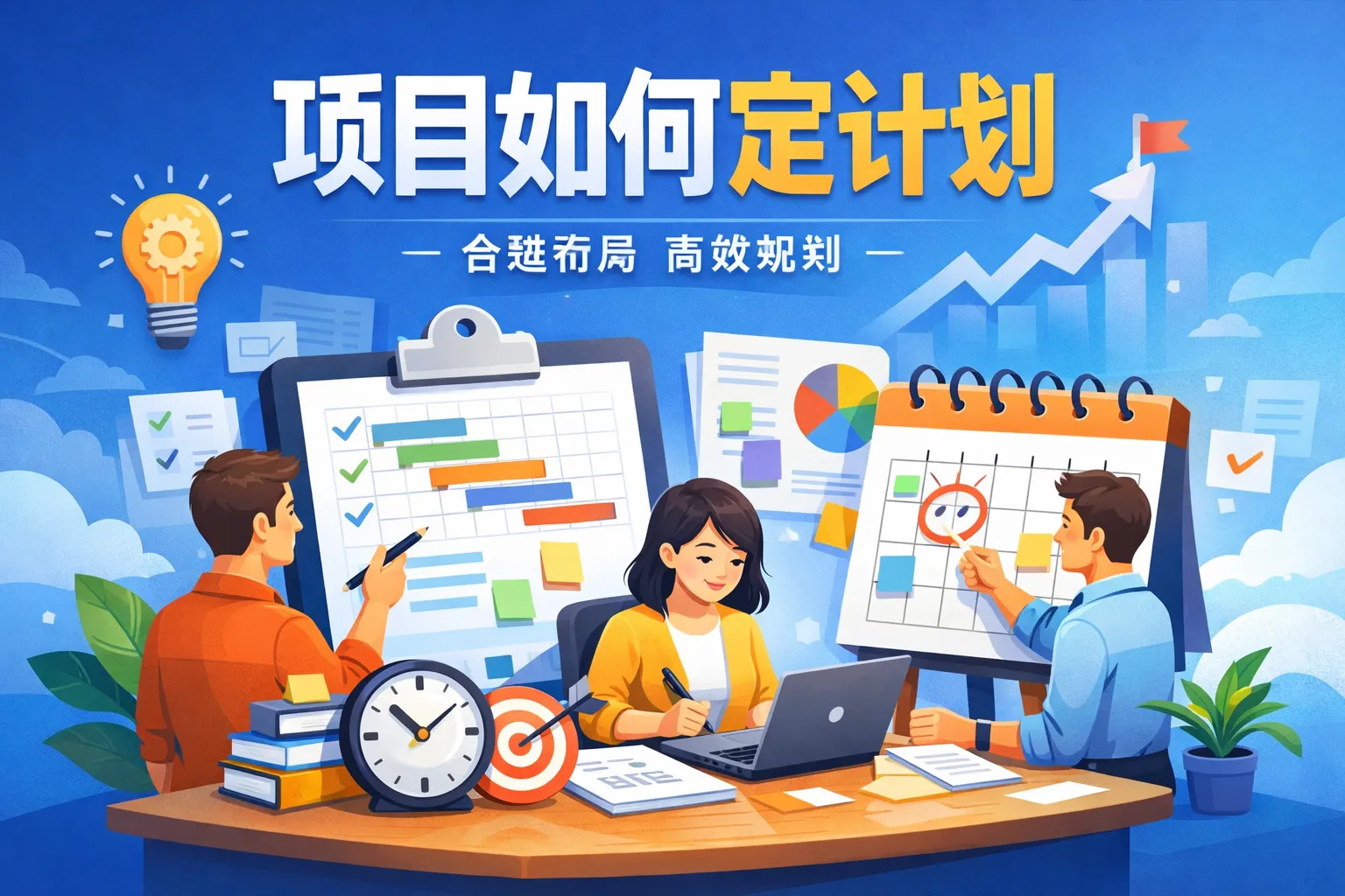 项目如何定计划
