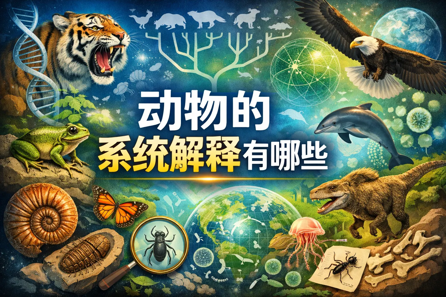 动物的系统解释有哪些