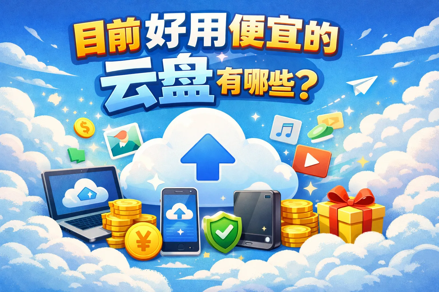 目前好用便宜的云盘有哪些