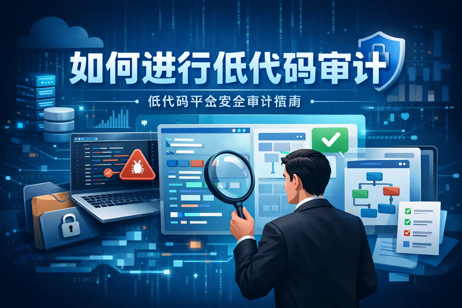 如何进行低代码审计