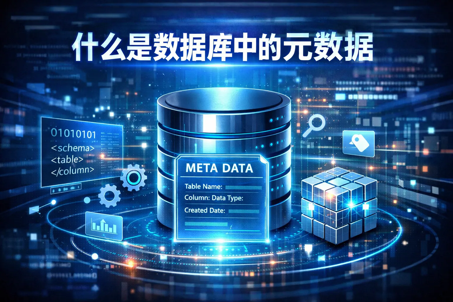 什么是数据库中的元数据