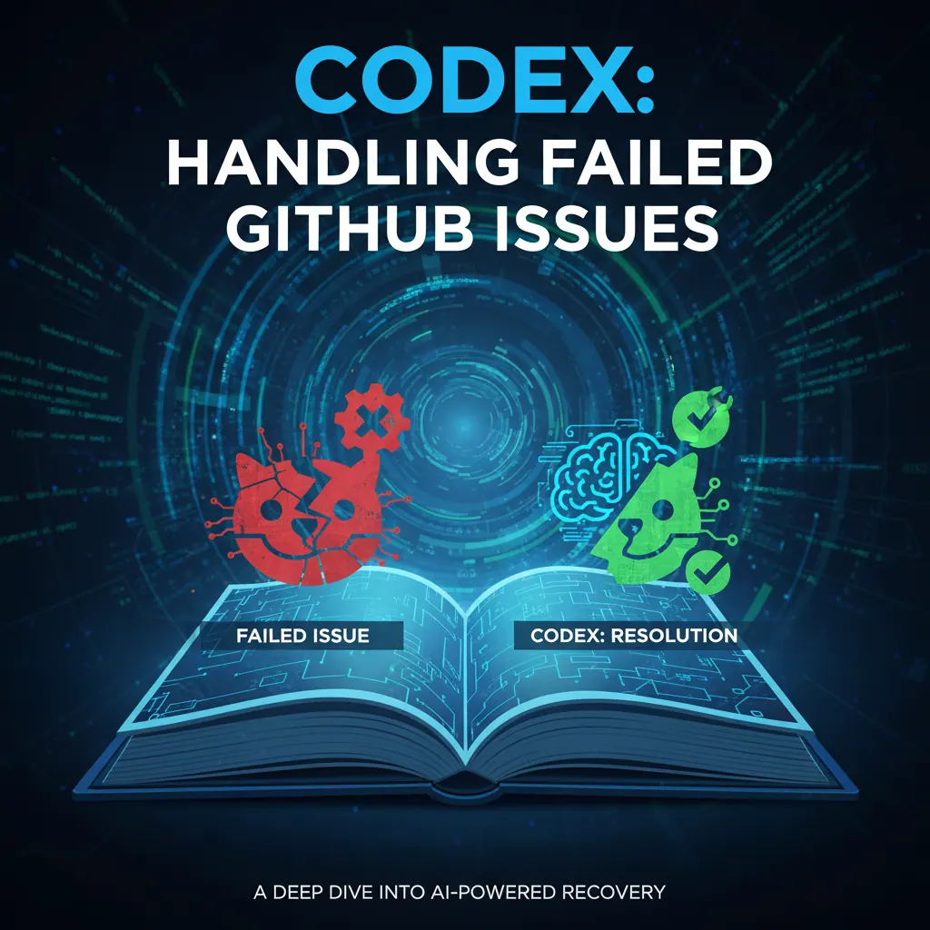 Codex 如何处理 GitHub Issue 失败