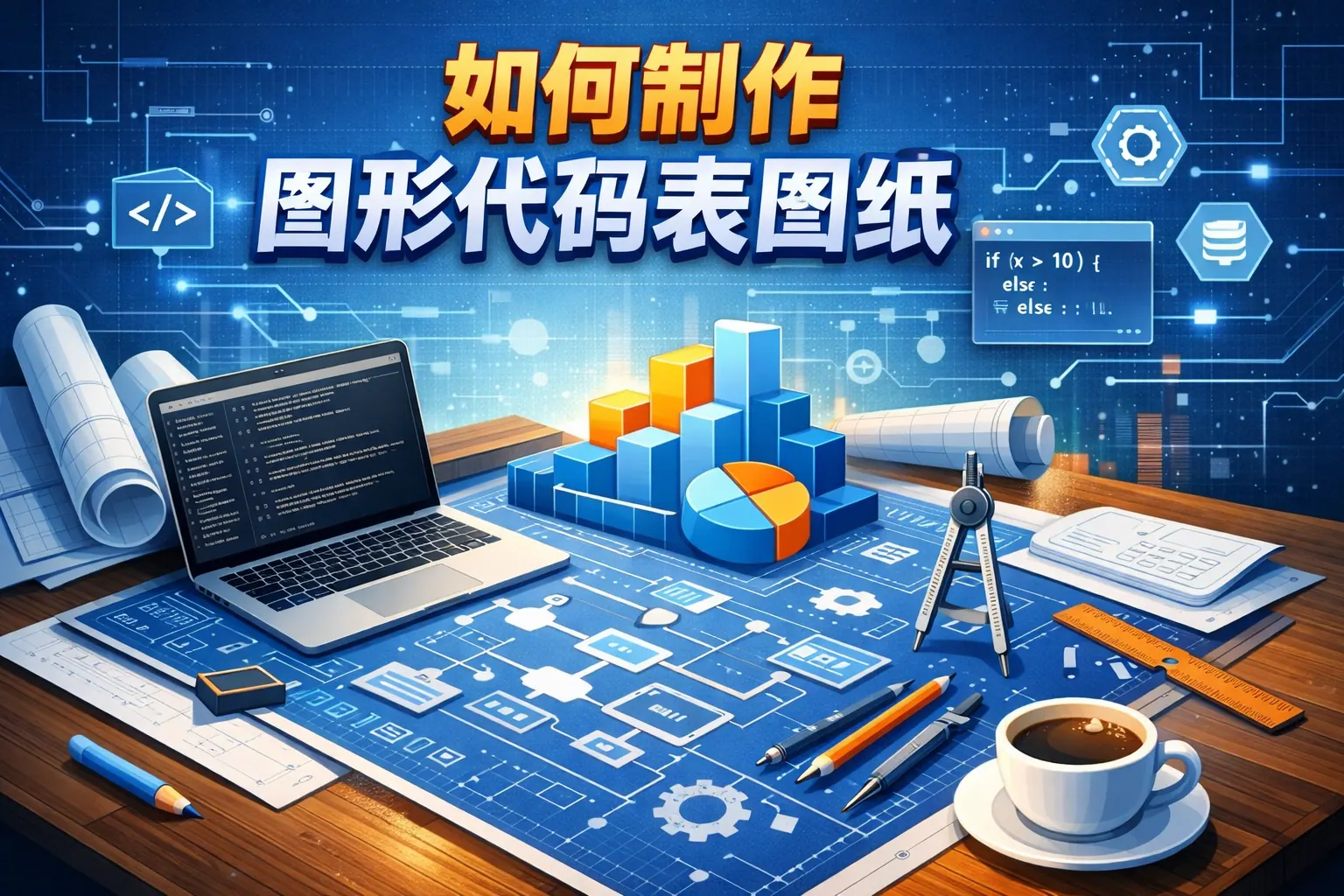 如何制作图形代码表图纸