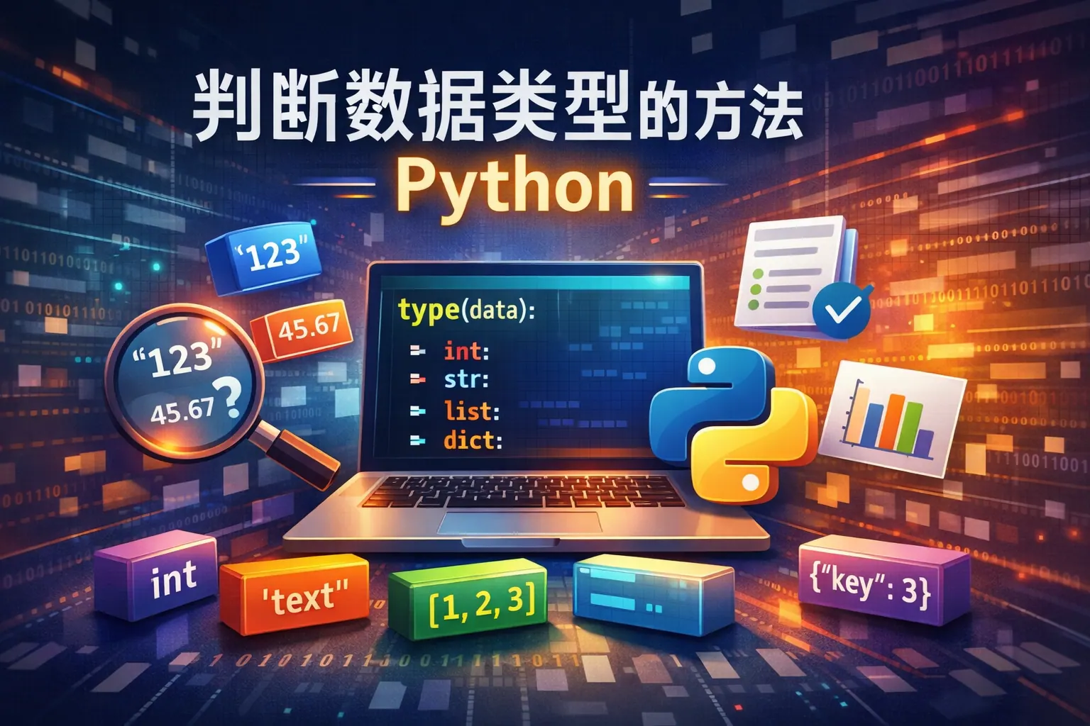 判断数据类型的方法python