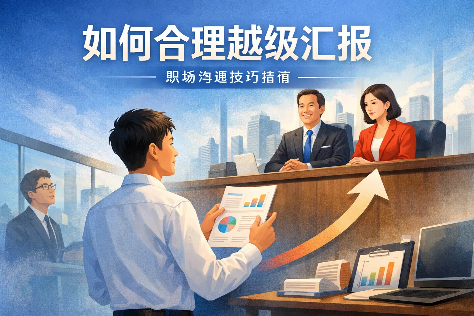 如何合理越级汇报