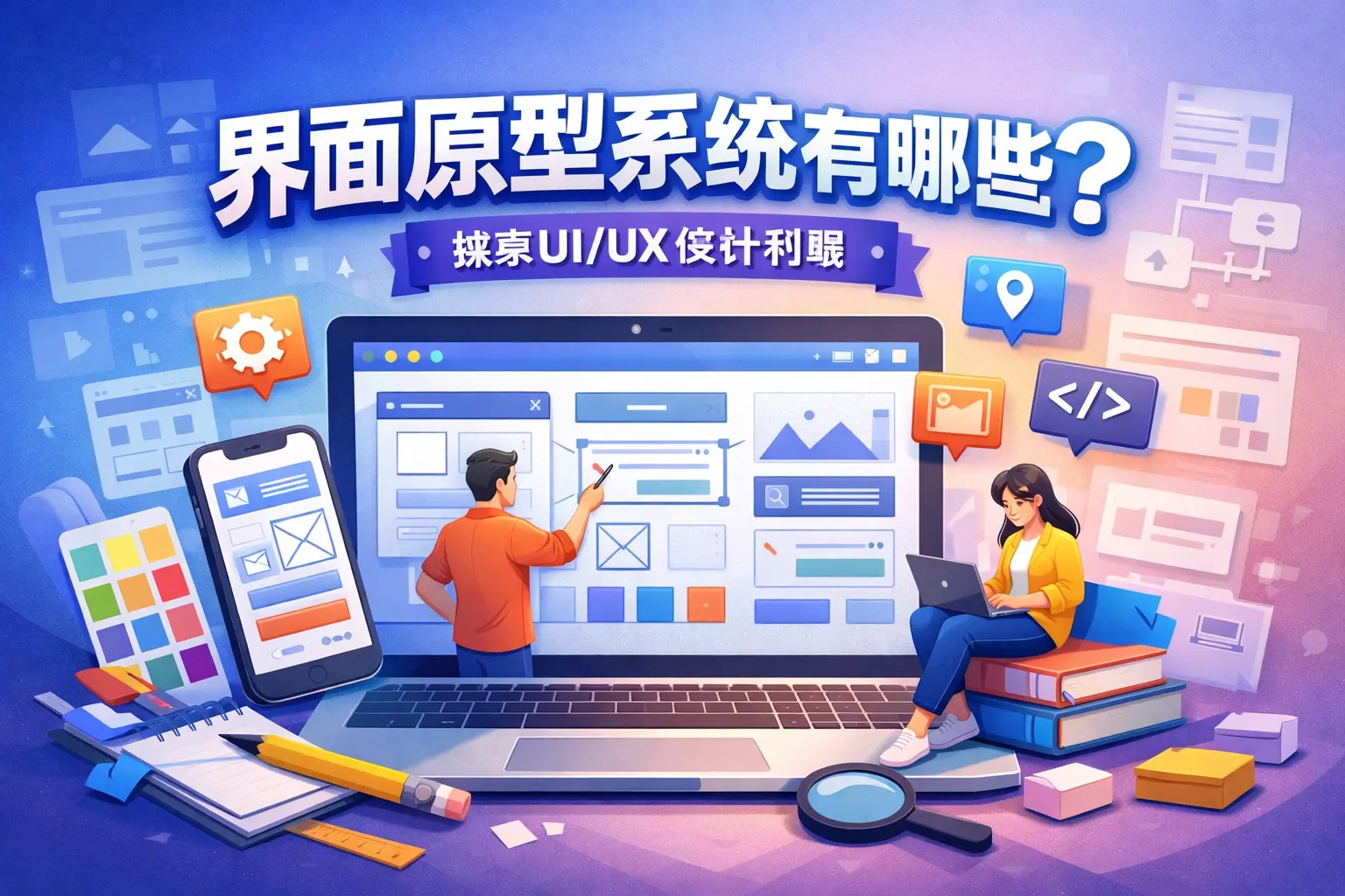 界面原型系统有哪些