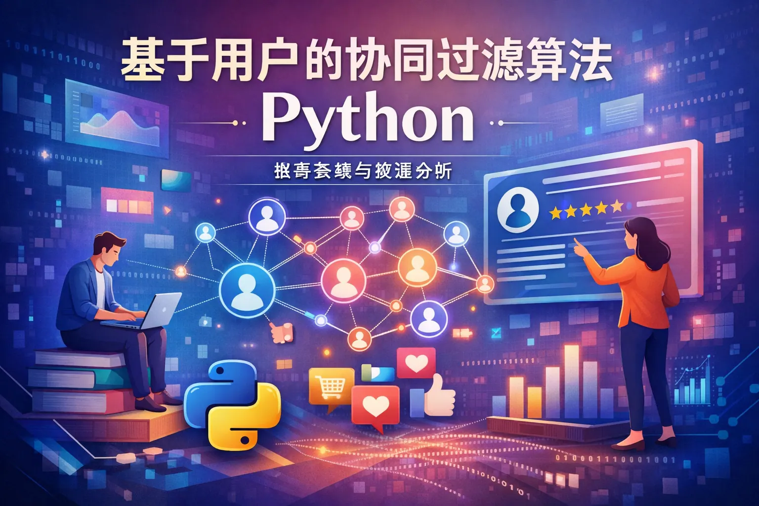 基于用户的协同过滤算法python