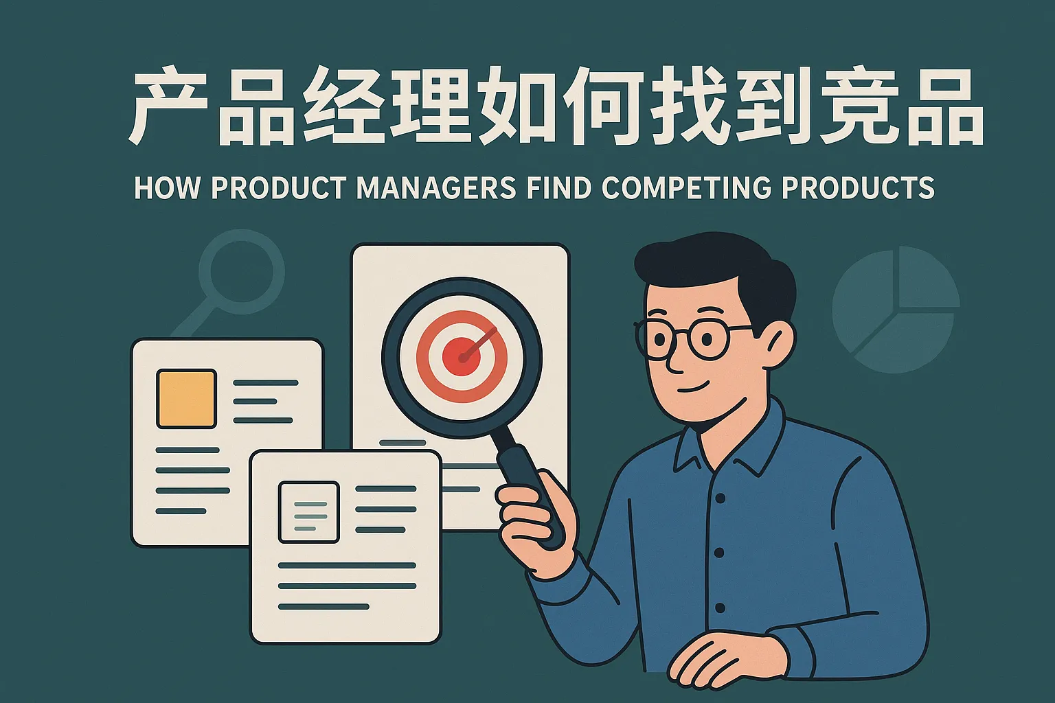 产品经理如何找到竞品