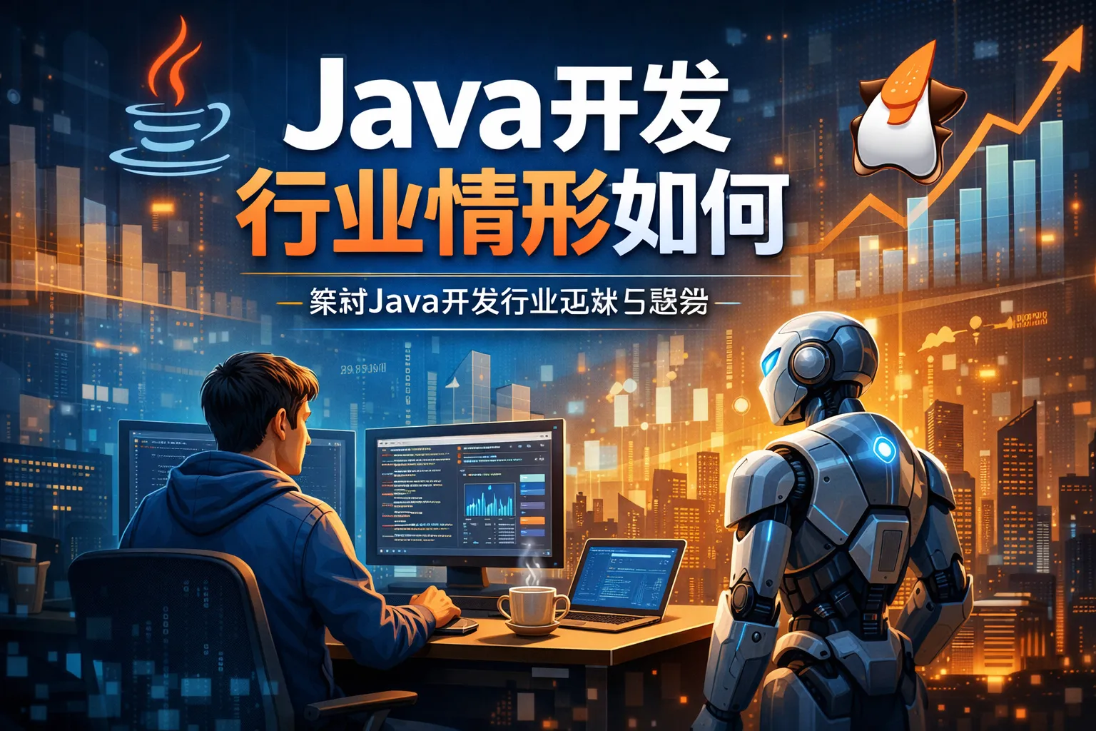 java开发行业情形如何