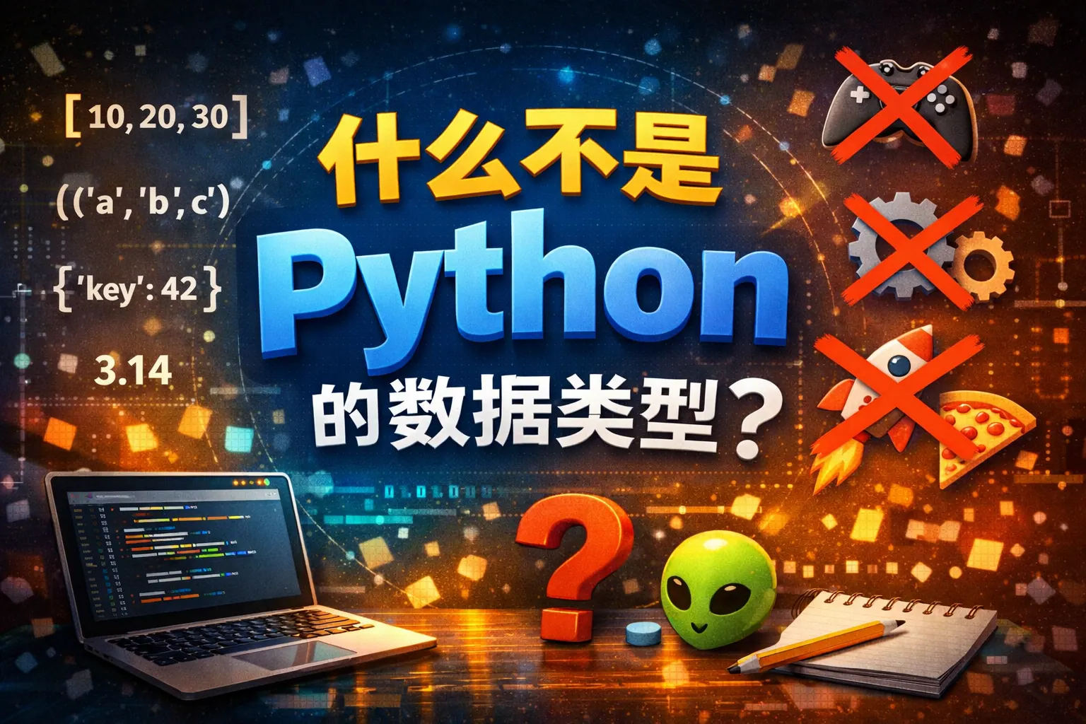 什么不是Python的数据类型