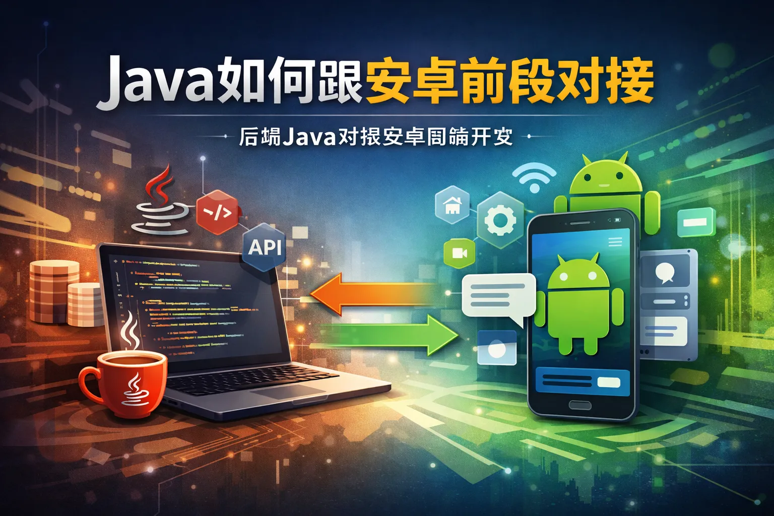 java如何跟安卓前段对接