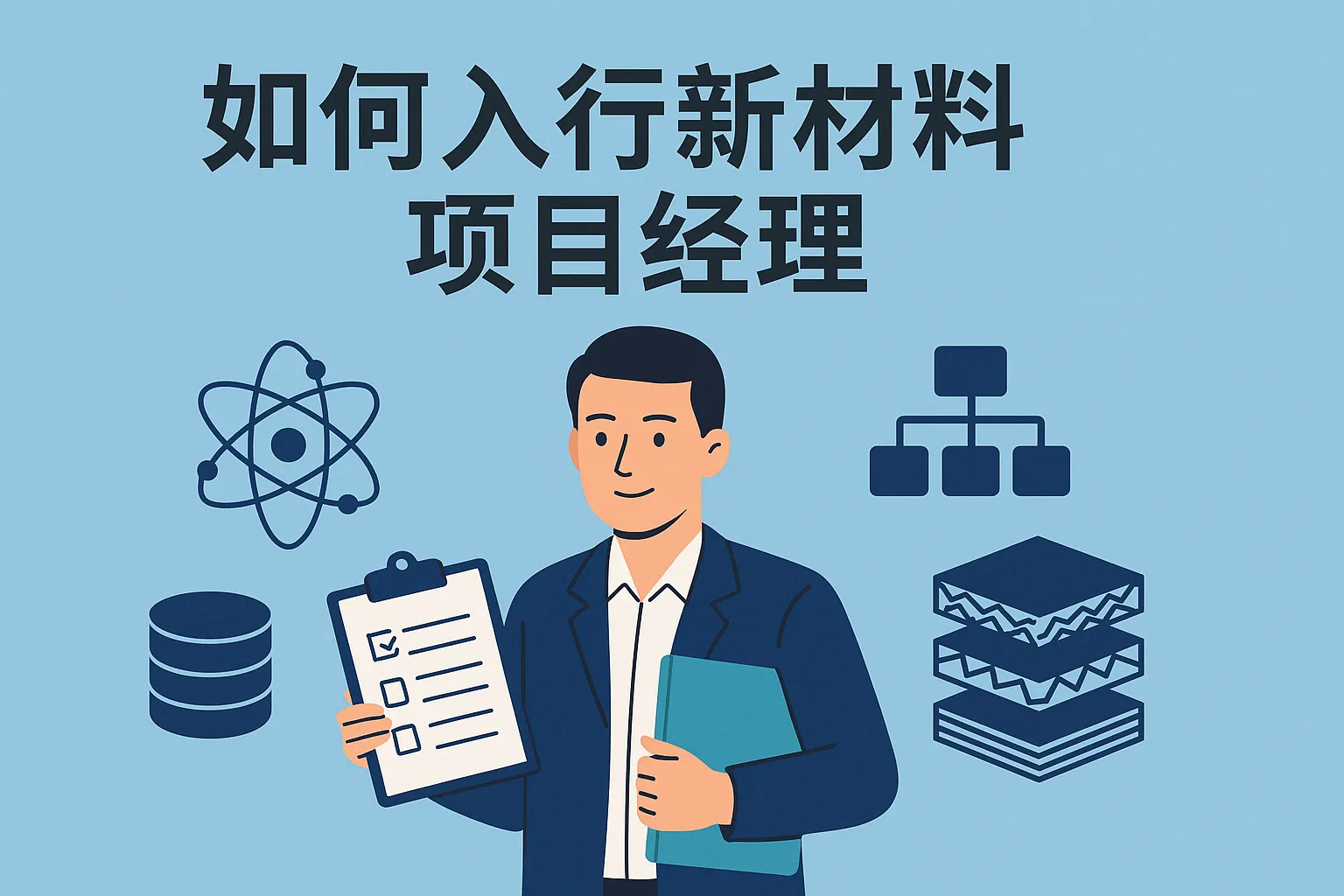 如何入行新材料项目经理