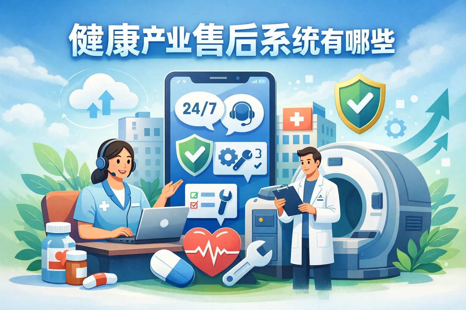 健康产业售后系统有哪些