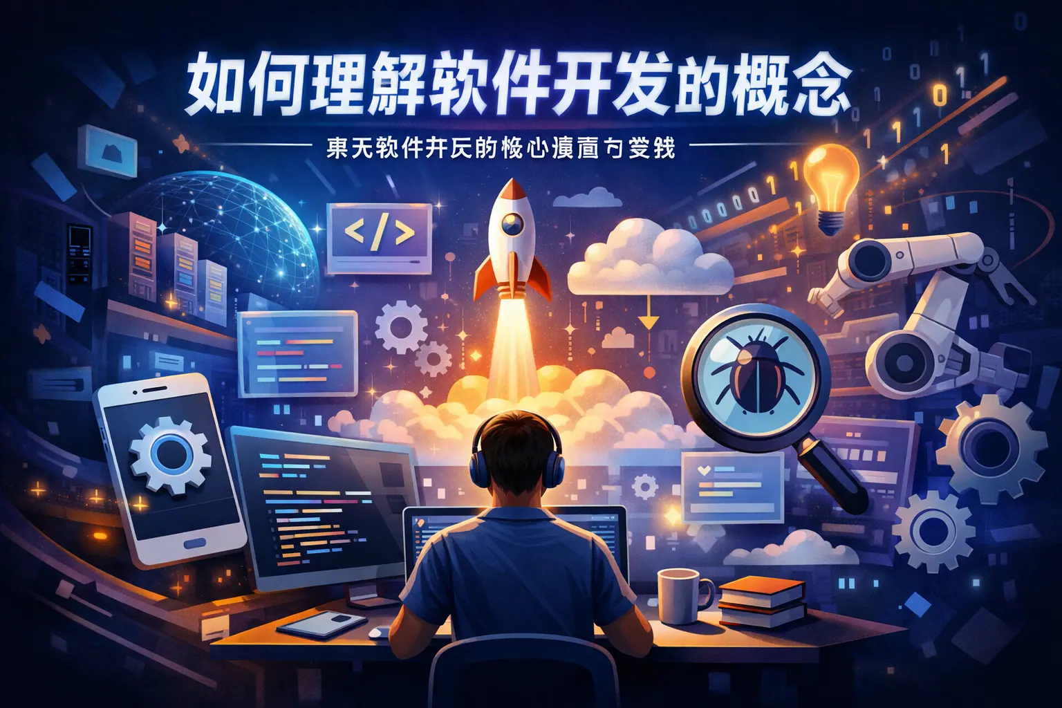 如何理解软件开发的概念