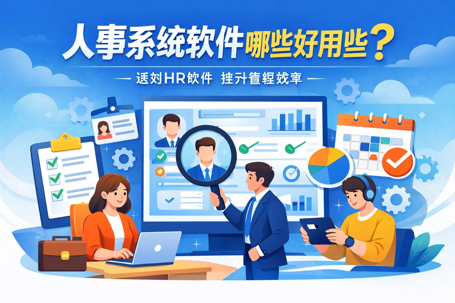 人事系统软件哪些好用些