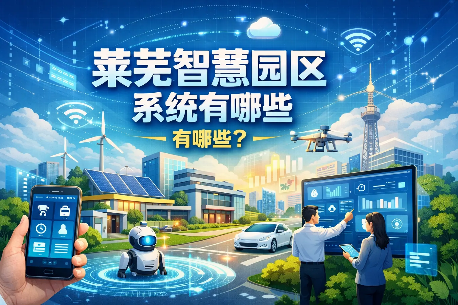 莱芜智慧园区系统有哪些