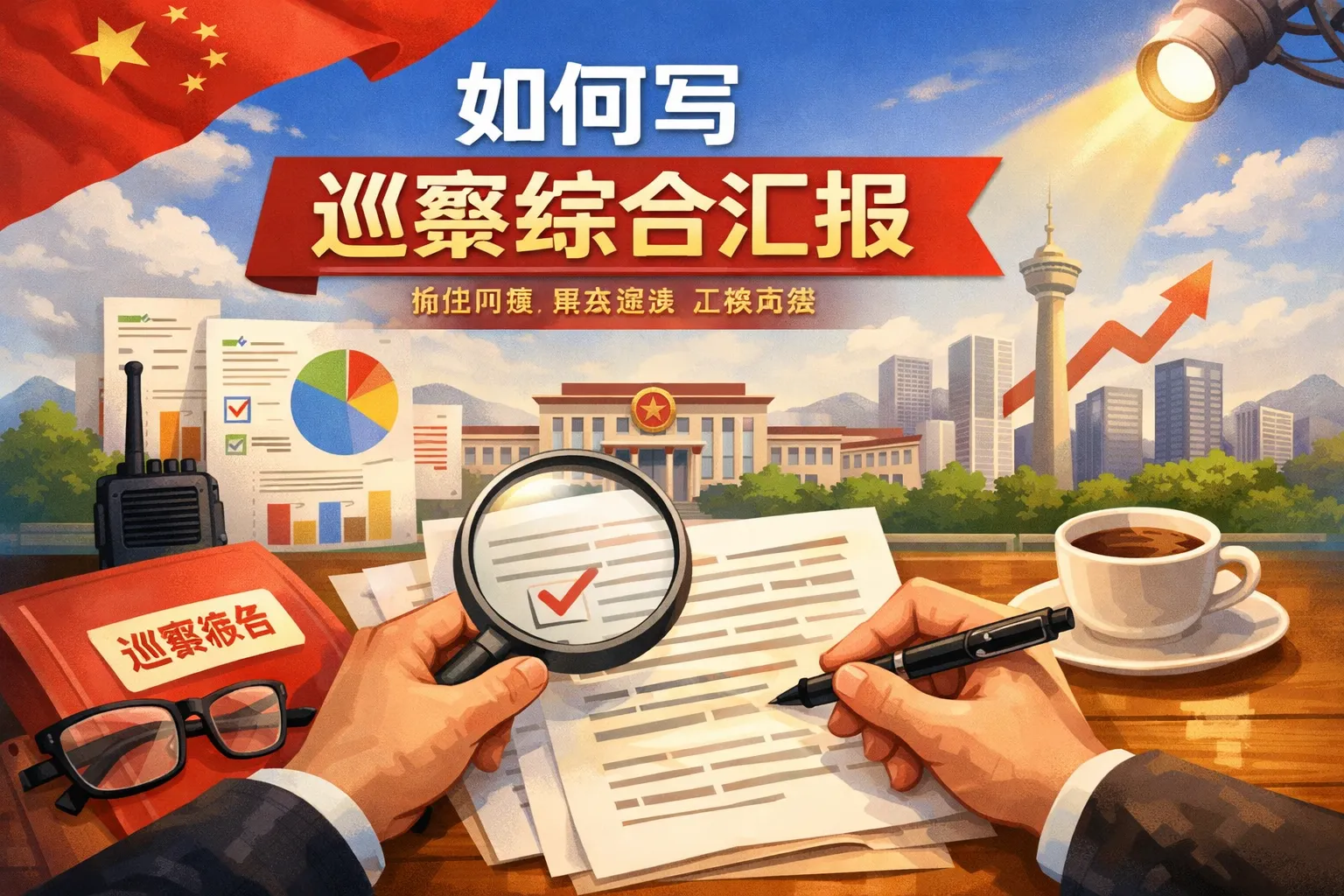 如何写巡察综合汇报