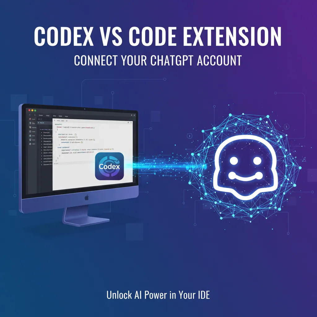 Codex VS Code 插件 怎么连接 ChatGPT 账号