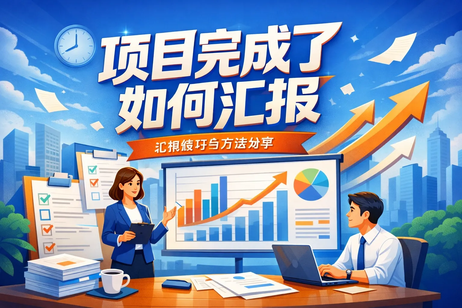 项目完成了如何汇报