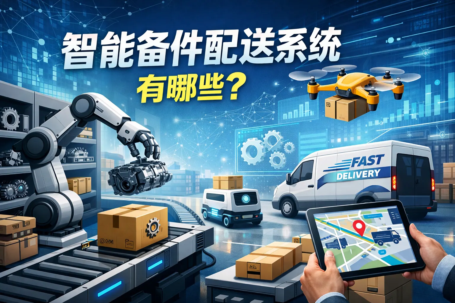 智能备件配送系统有哪些
