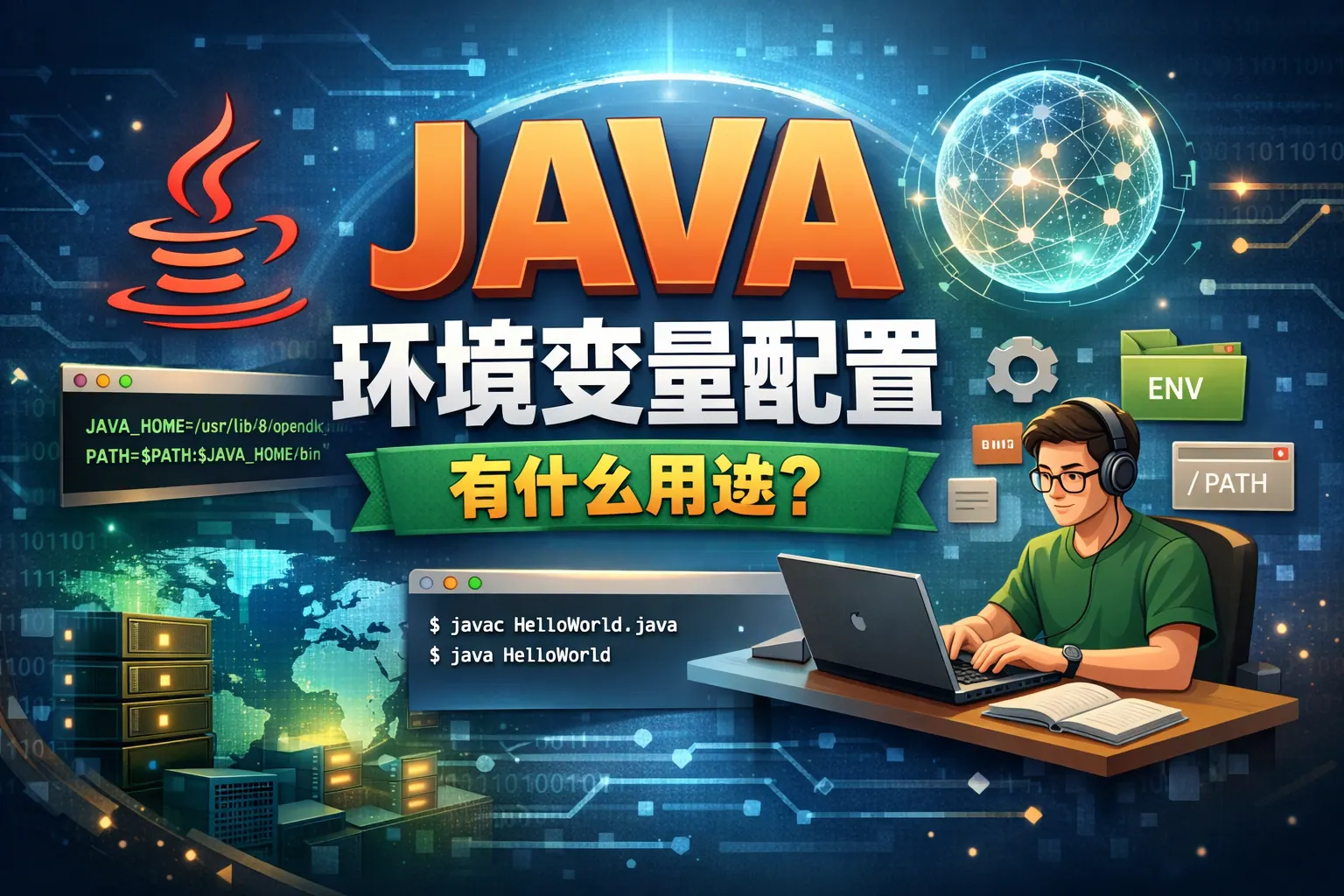 java环境变量配置有什么用途