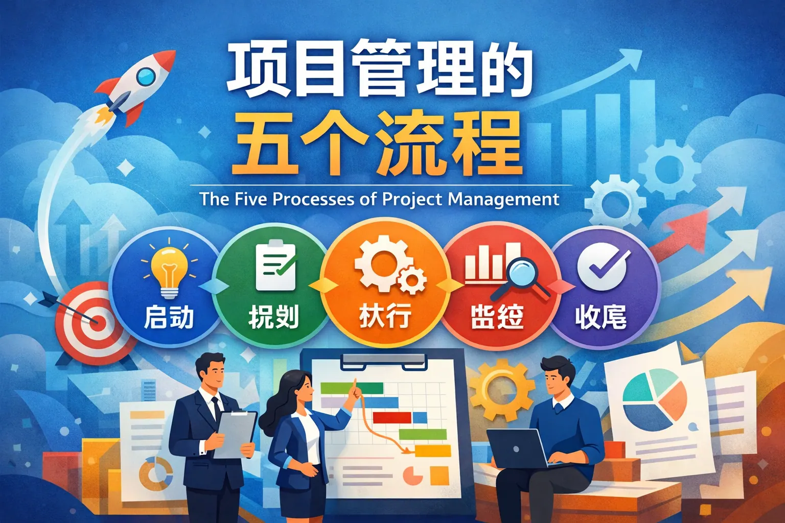 项目管理的五个流程是