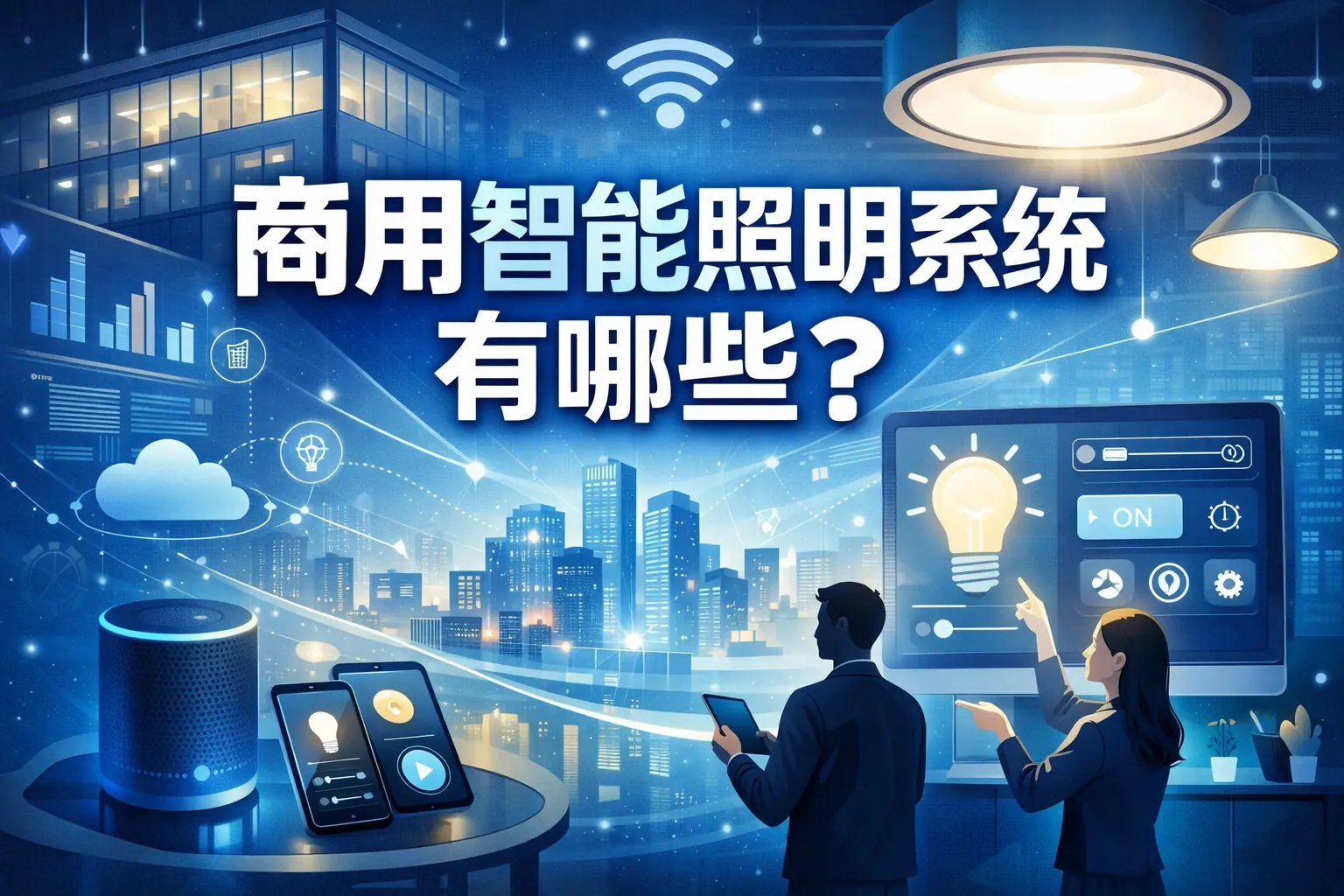 商用智能照明系统有哪些