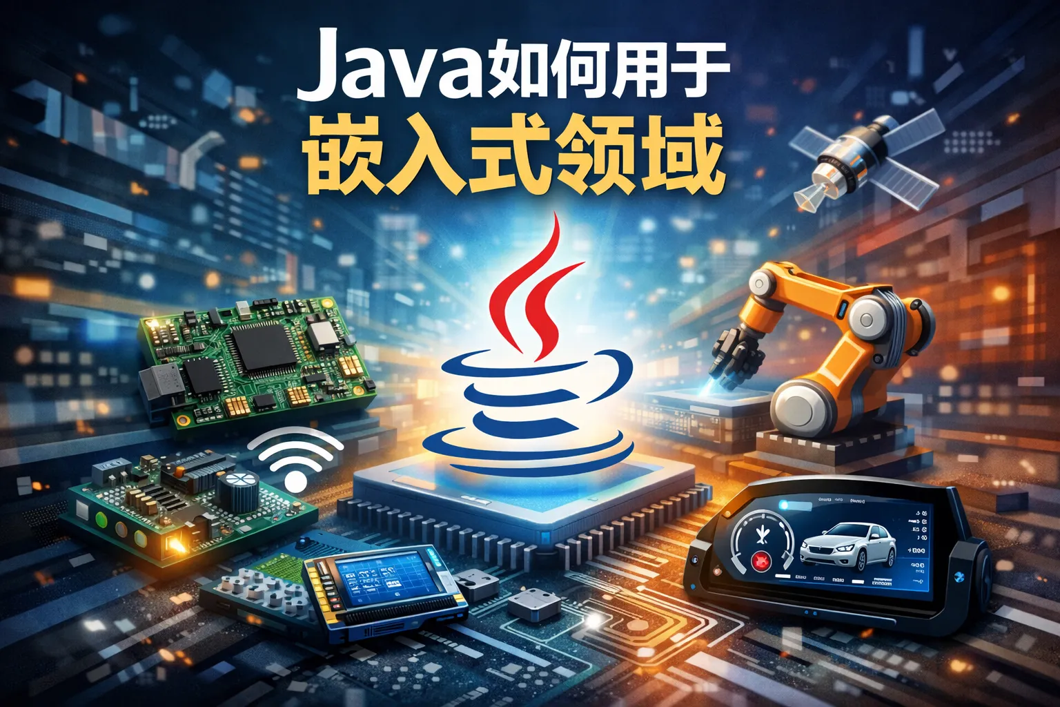 java如何用于嵌入式领域