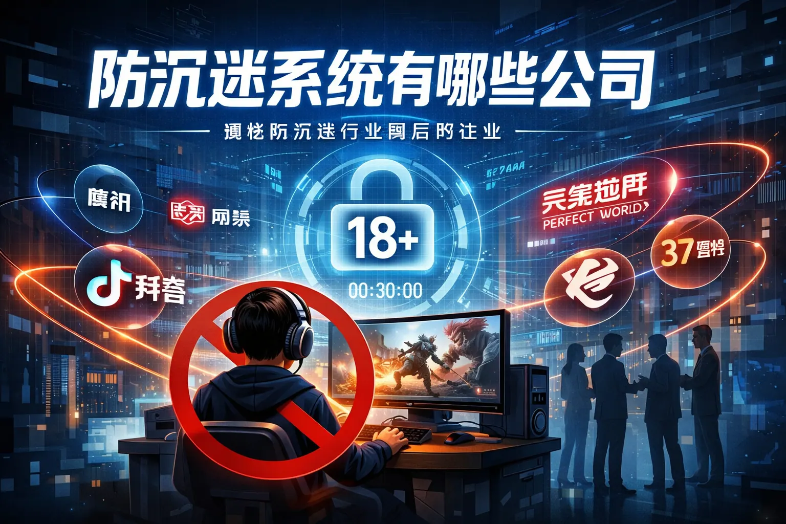 防沉迷系统有哪些公司