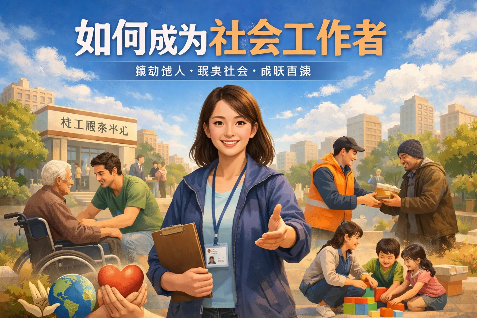 如何成为社会工作者