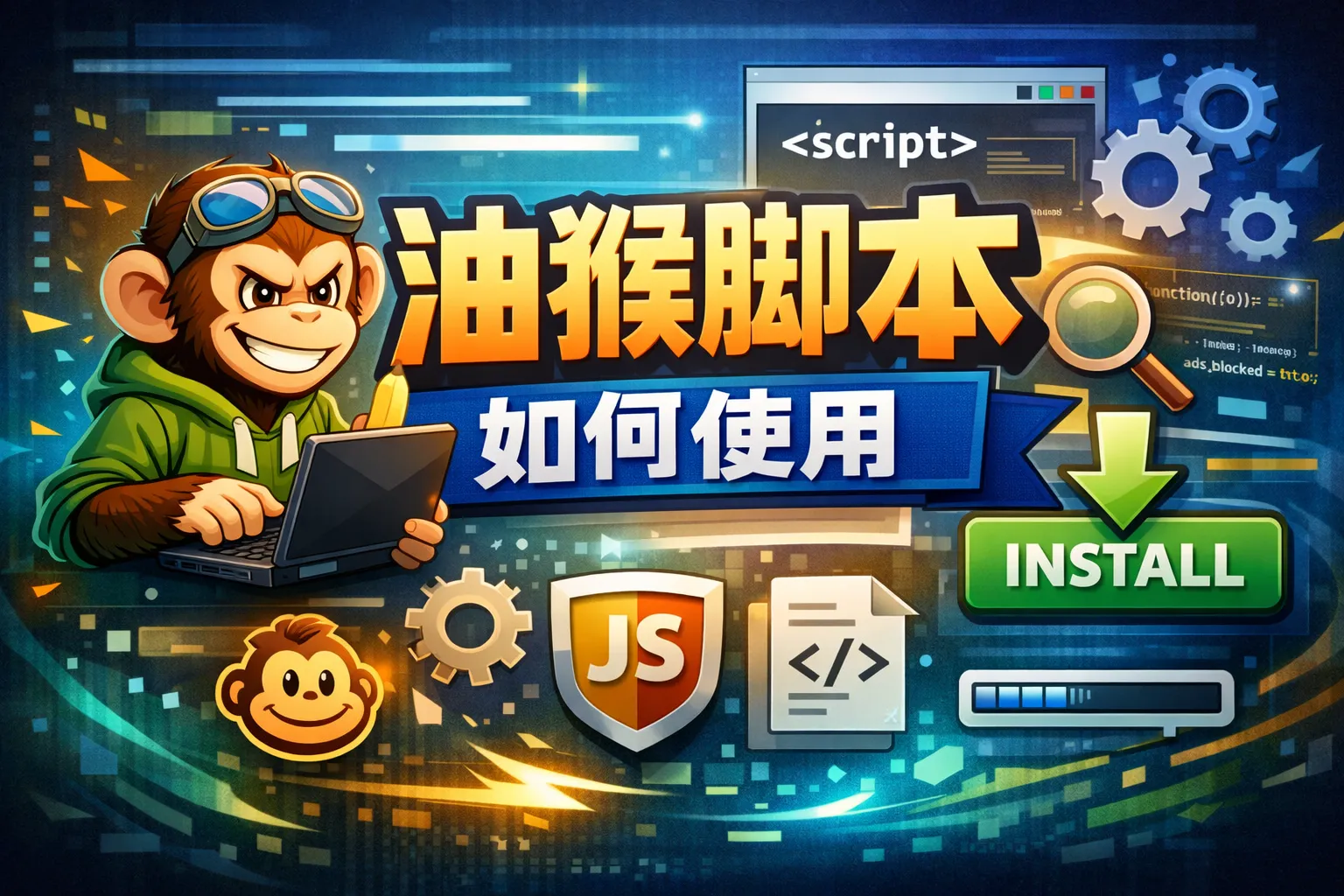 油猴脚本 如何使用