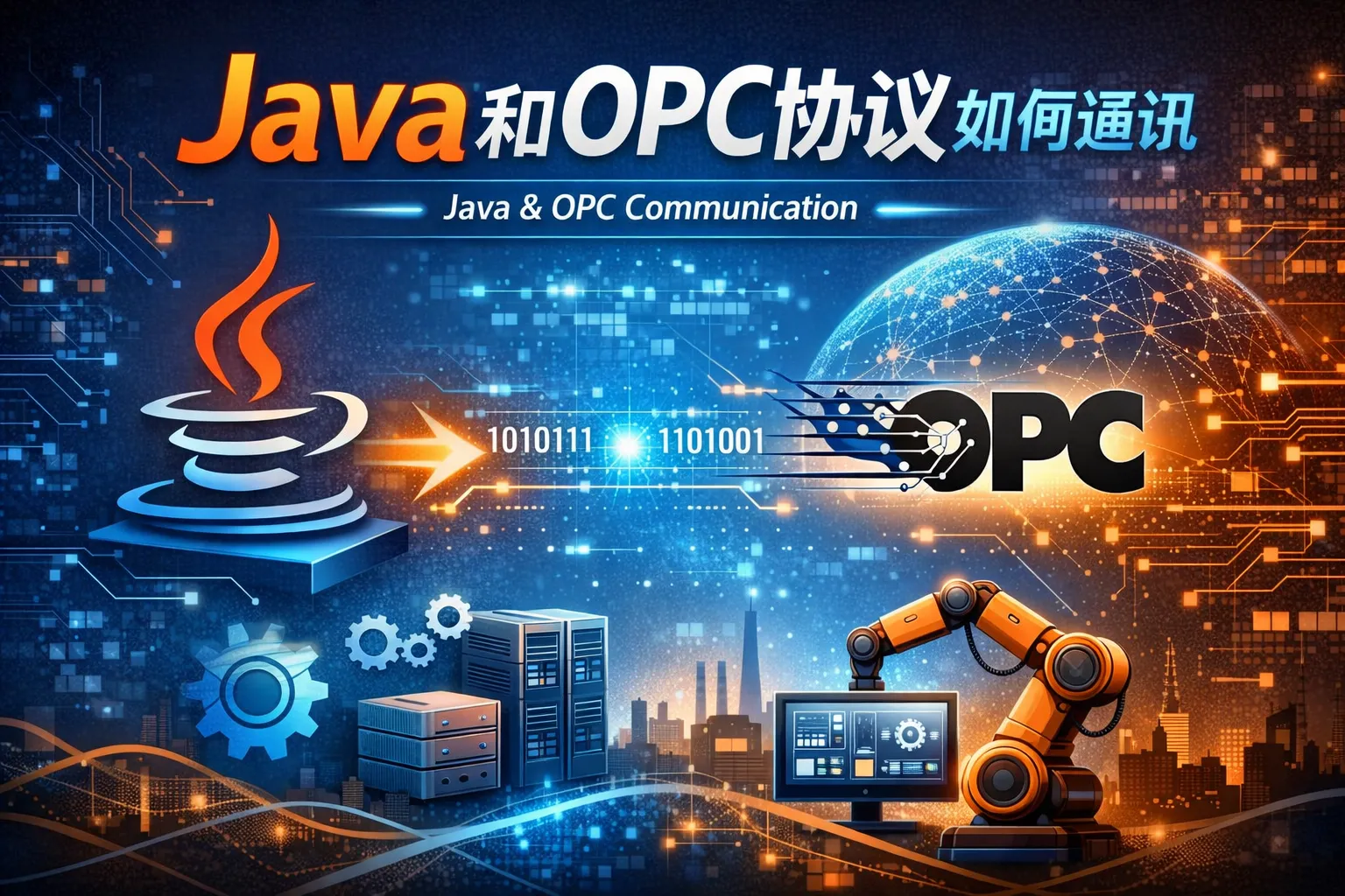 java和opc协议如何通讯