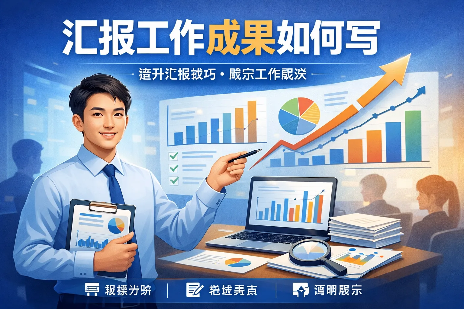 汇报工作成果如何写