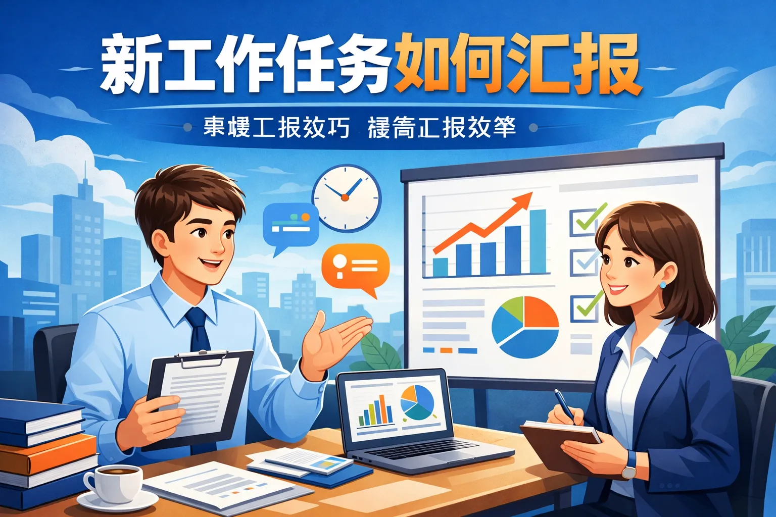 新工作任务如何汇报