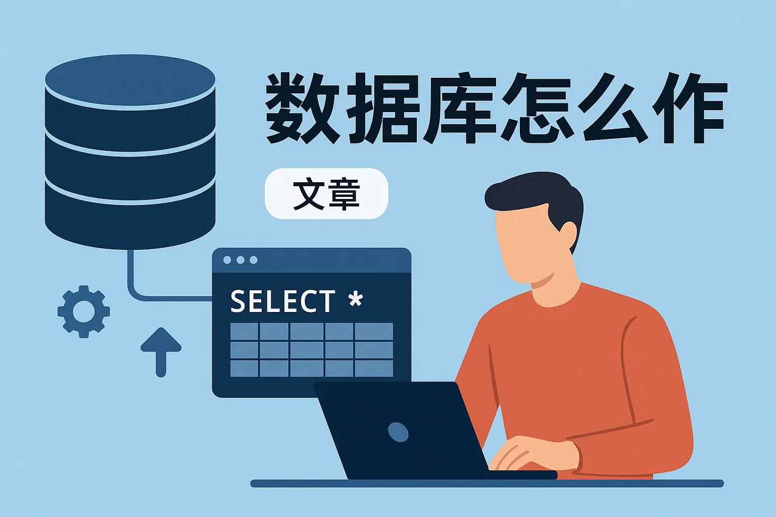 数据库怎么操作