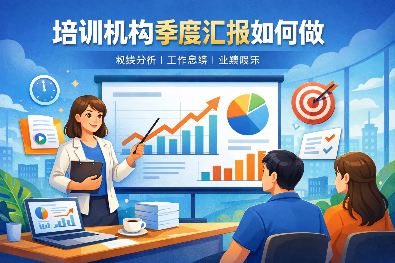 培训机构季度汇报如何做