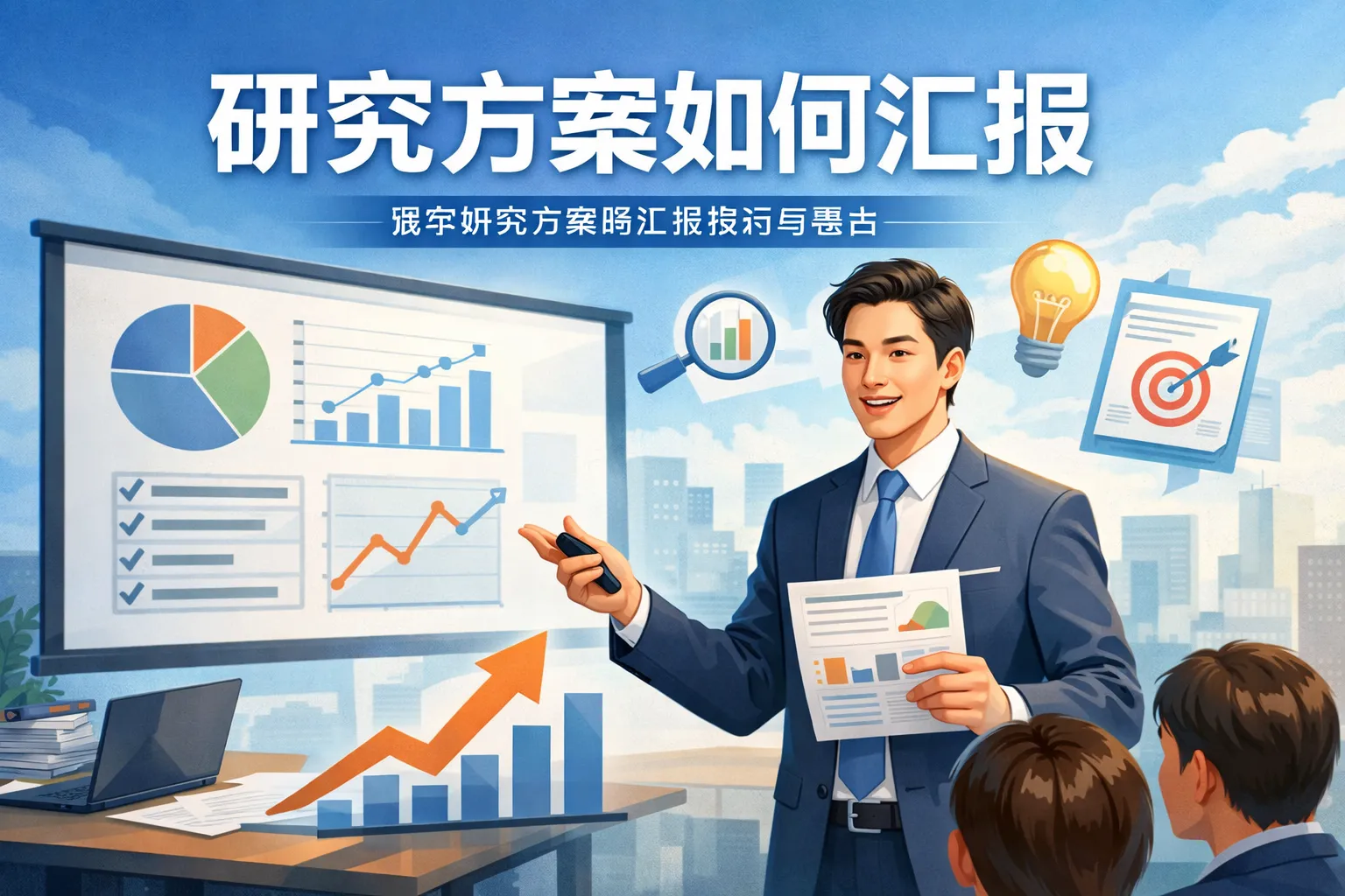 研究方案如何汇报