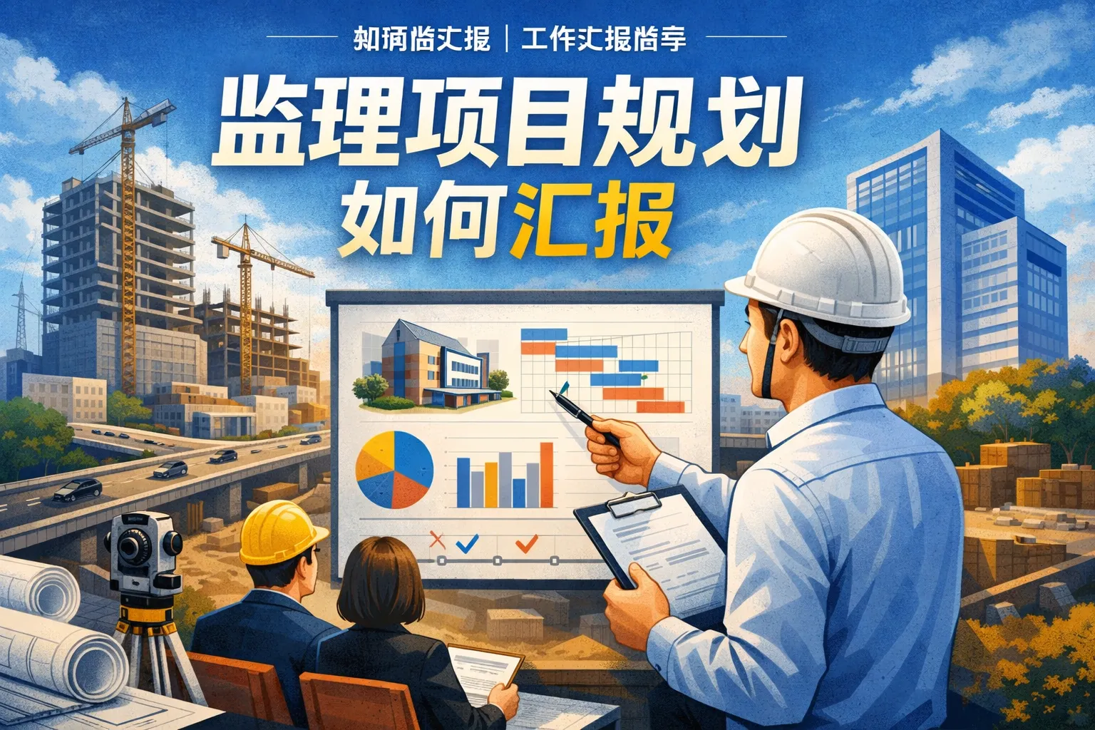 监理项目规划如何汇报